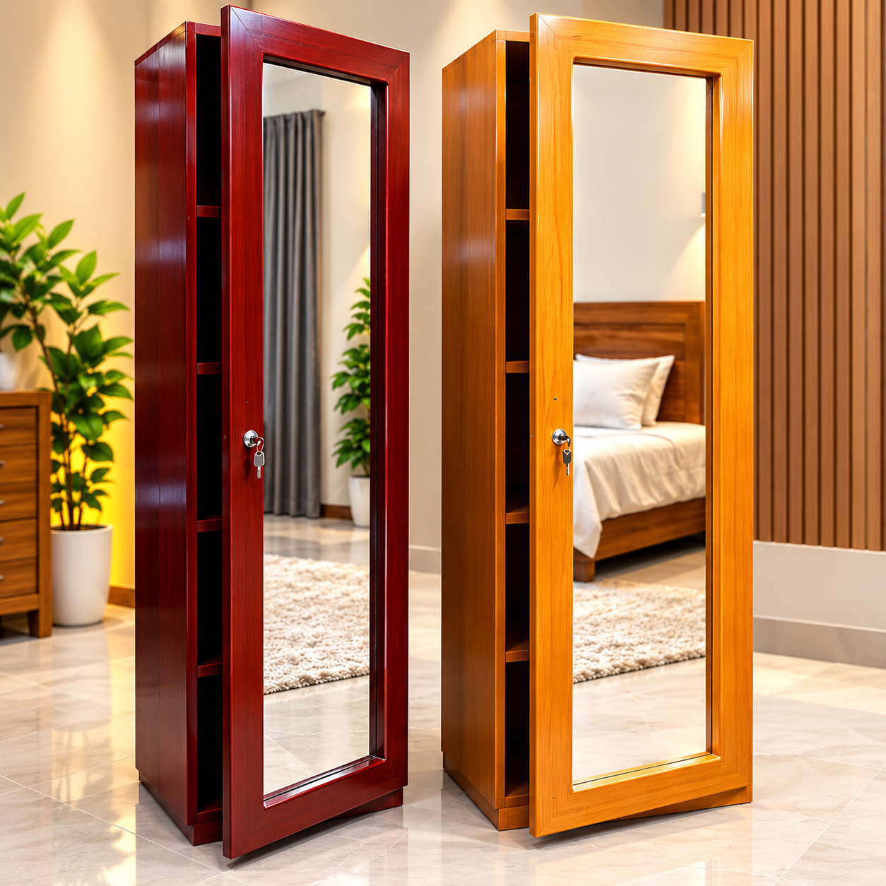Wooden Mirror Almira price